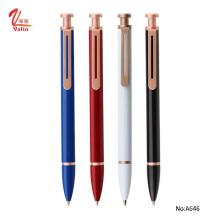 Nouveauté pas cher Promotional Metal Aluminium Ballpoint Styds with Custom Logo